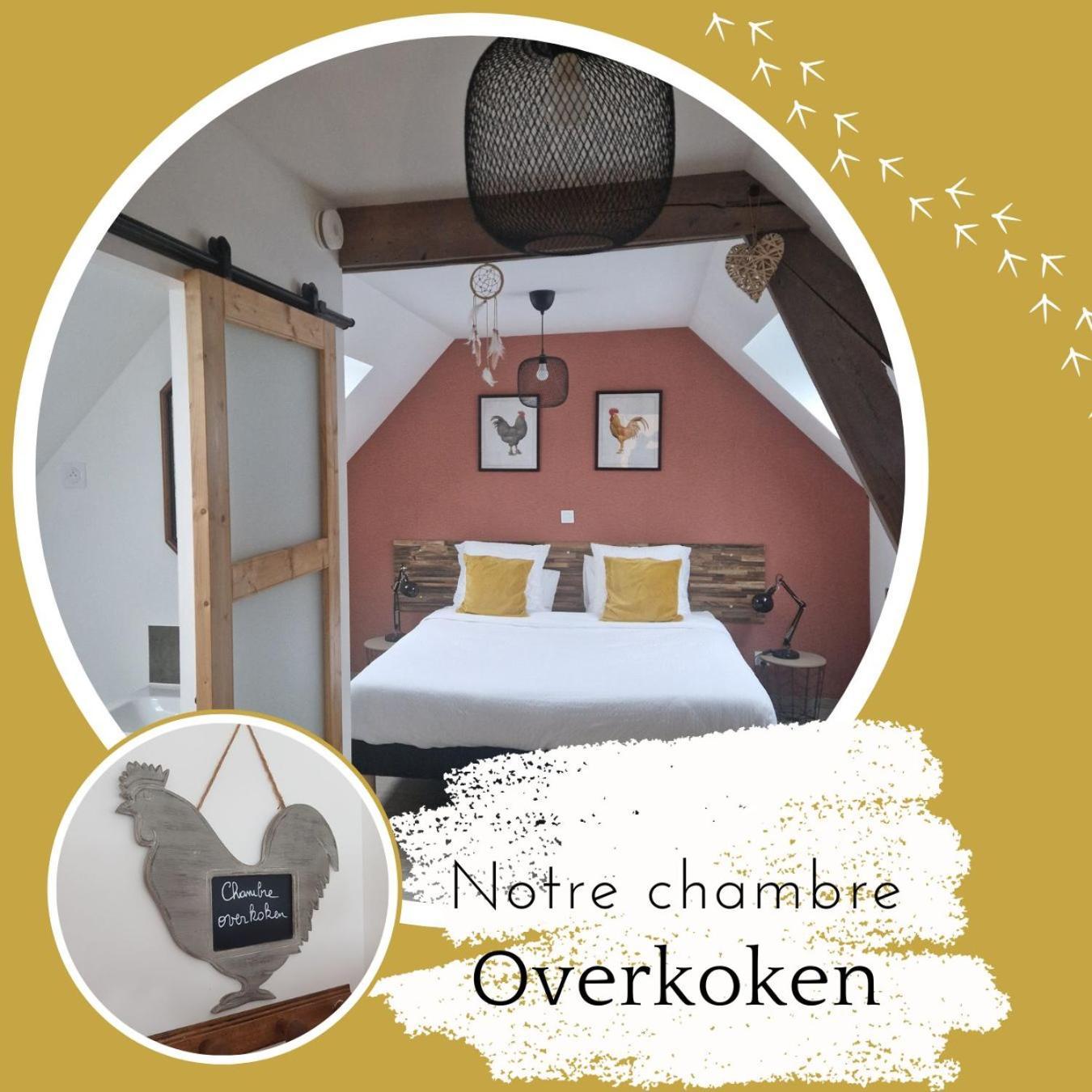 Au Vert Des Lys Chambres D'Hotes Haverskerque Exterior foto