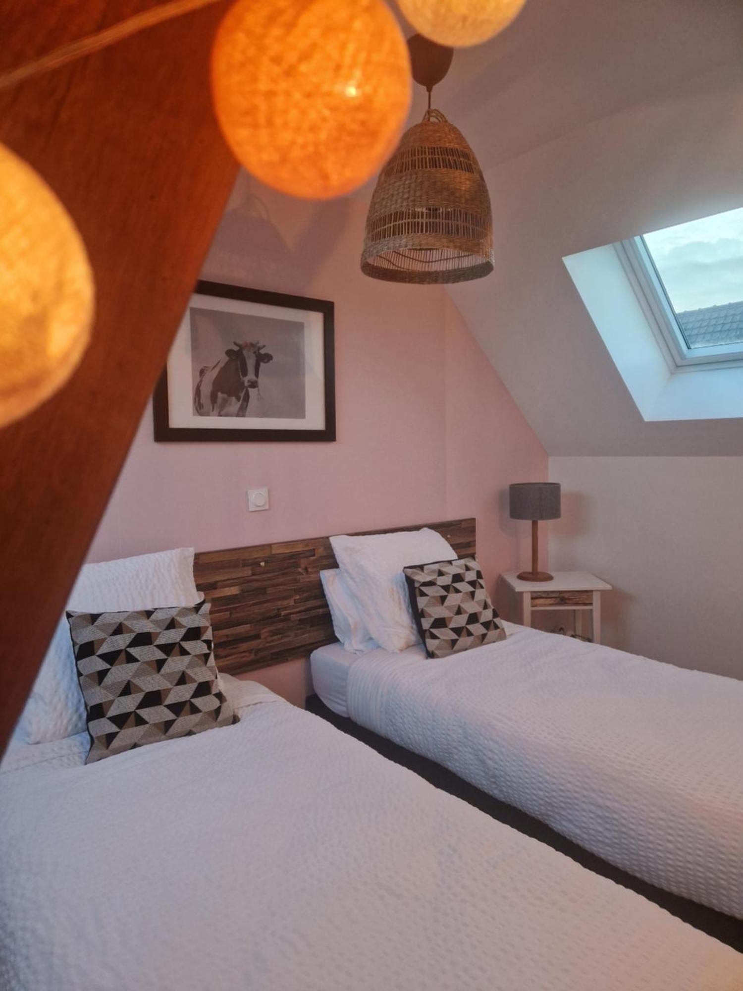 Au Vert Des Lys Chambres D'Hotes Haverskerque Zimmer foto